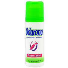 46- 05-0250ODN-FS ODORONO FRESH SCENT ROLL-ON 2.5 OZ